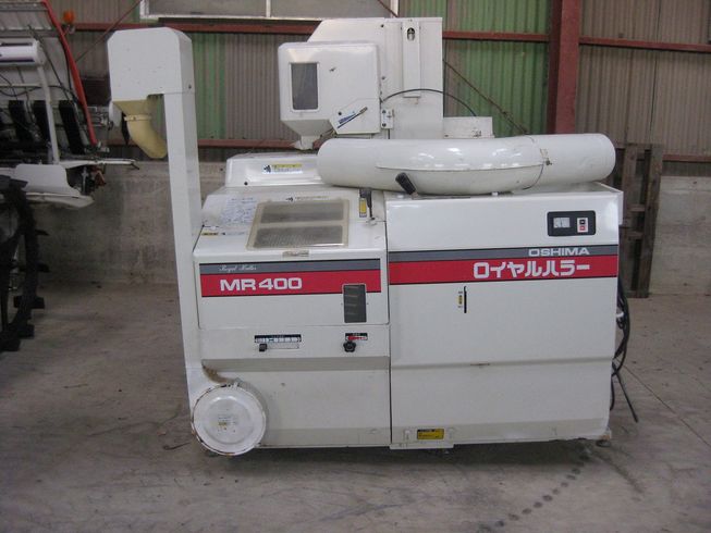 大島 籾摺機 写真