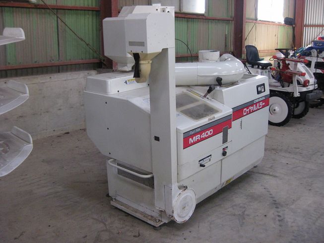 籾摺機 MR400 写真２
