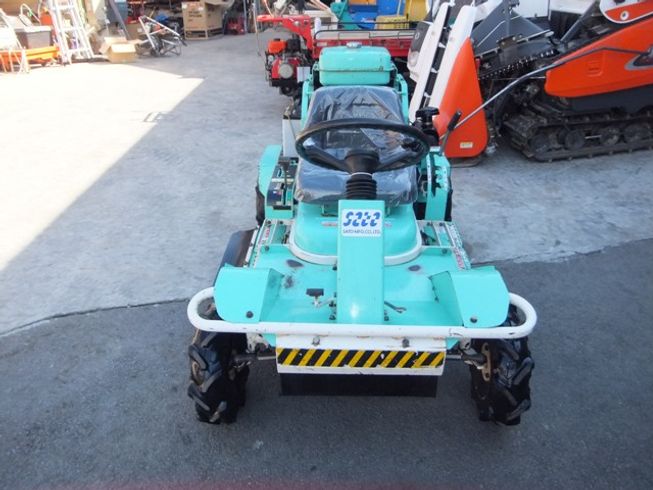 乗用草刈機 SRM831VH 写真２