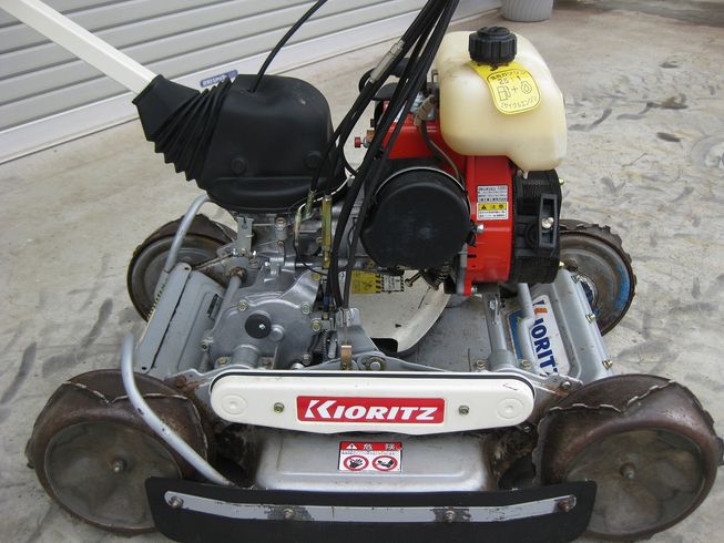 畦草刈機 AZ850 写真３