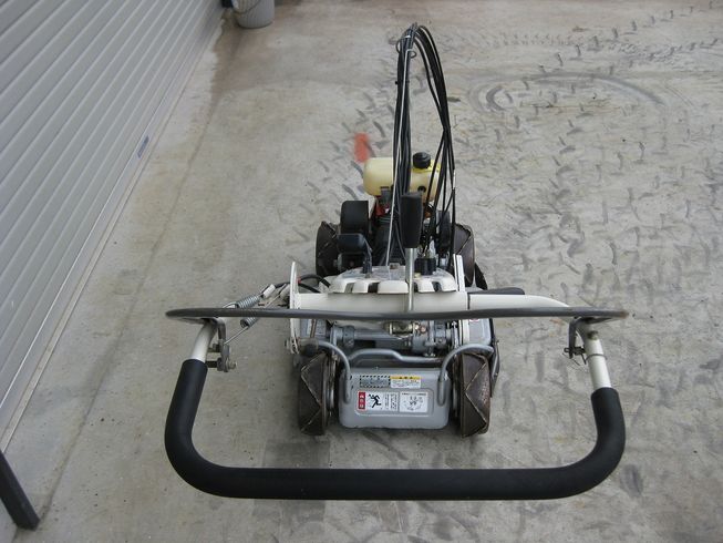 畦草刈機 AZ850 写真４