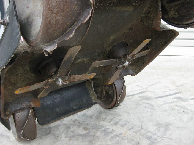 畦草刈機 AZ850 写真６