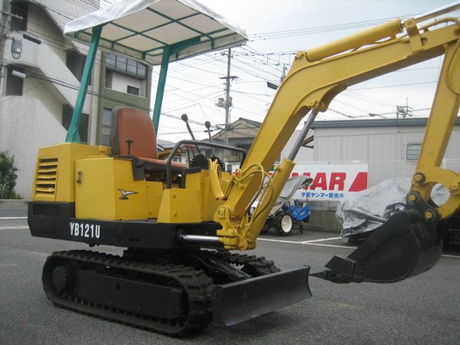 バックホー YB121-2 写真５