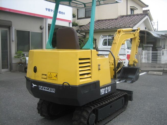 バックホー YB121-2 写真４