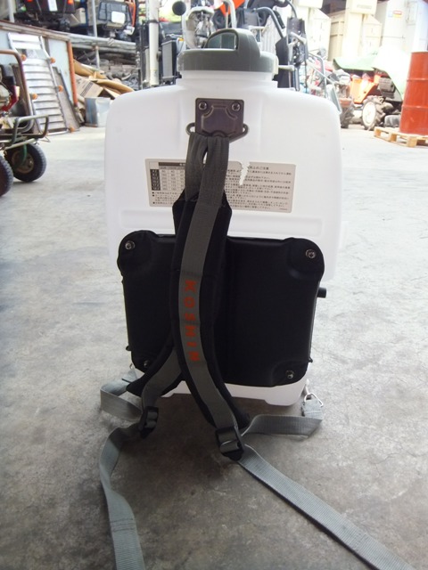 バッテリー式噴霧器 MS-10X 写真２