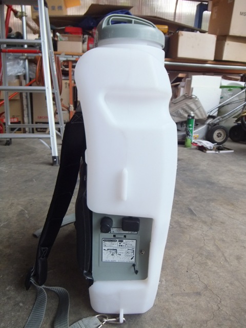 バッテリー式噴霧器 MS-10X 写真４