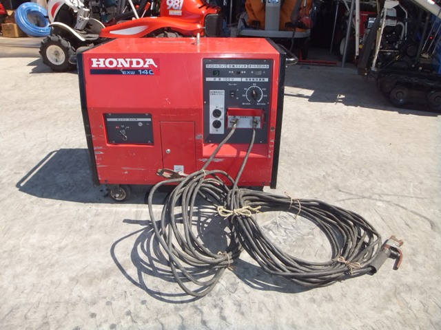 ホンダ 発電機 写真