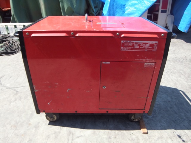 発電機 EXW140 写真２