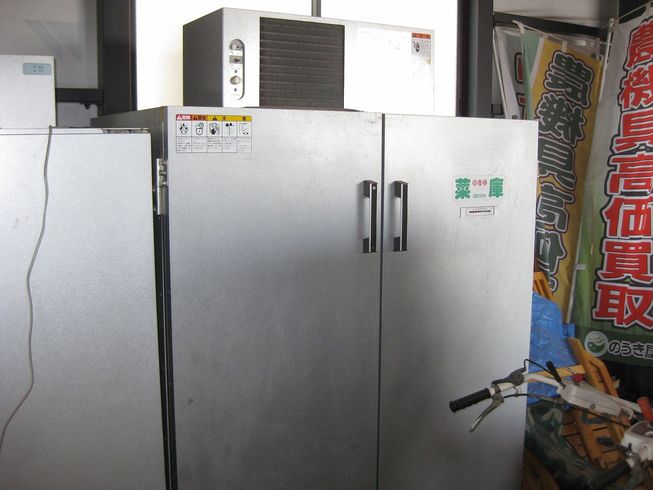 静岡 玄米低温貯蔵庫 写真