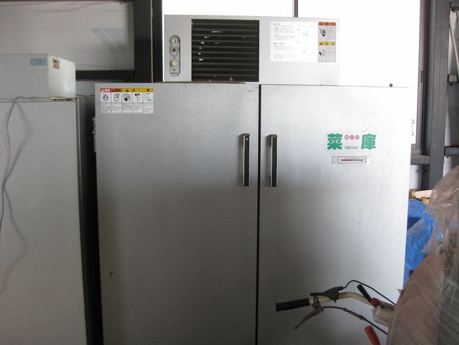 玄米低温貯蔵庫 GB1300 写真２
