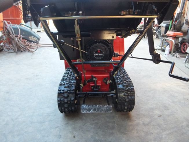 除雪機 S-706 写真４