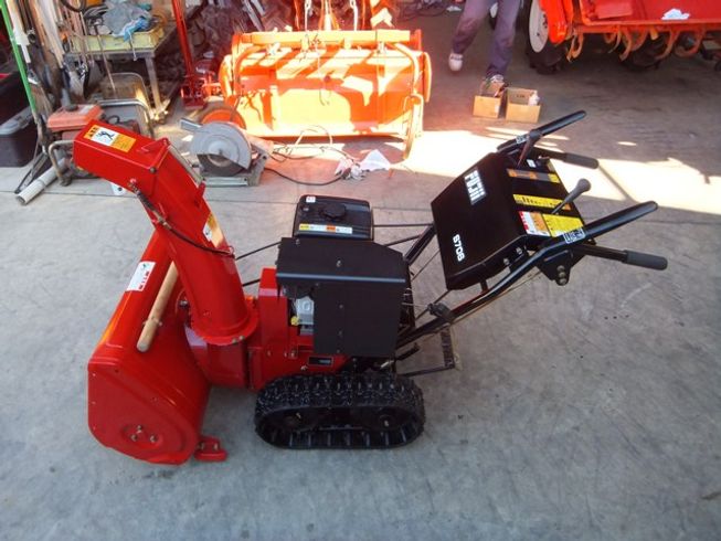 除雪機 S-706 写真２