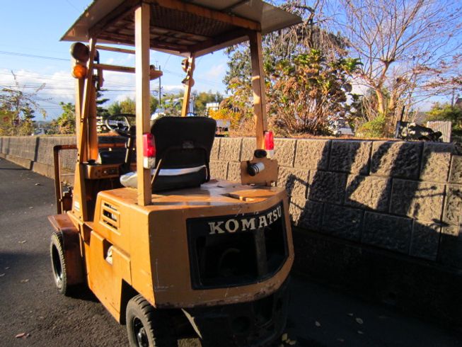 フォークリフト FD１５ 写真５