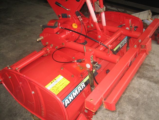 ヤンマー ロータリー 写真