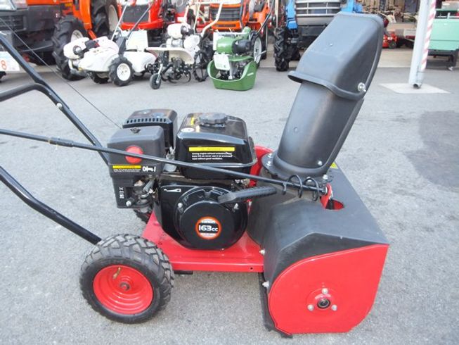 除雪機 スノーバスタ-1000 写真６