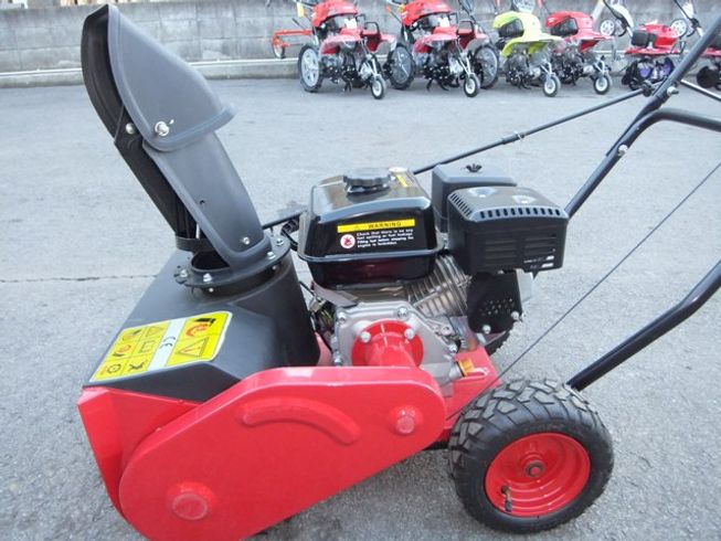 除雪機 スノーバスタ-1000 写真５