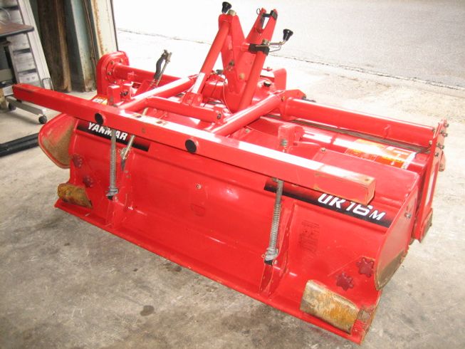 ヤンマー ロータリー 写真