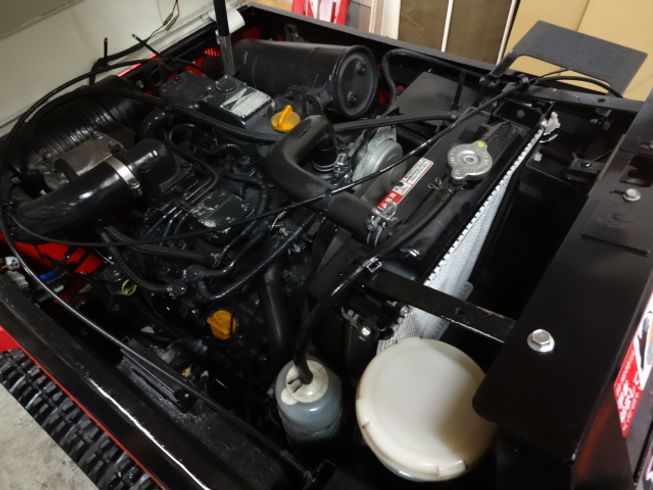 除雪機 SE271D 写真２