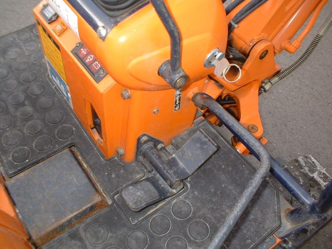 バックホー EX8 写真５