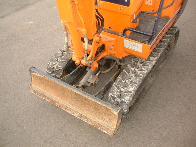 バックホー EX8 写真４