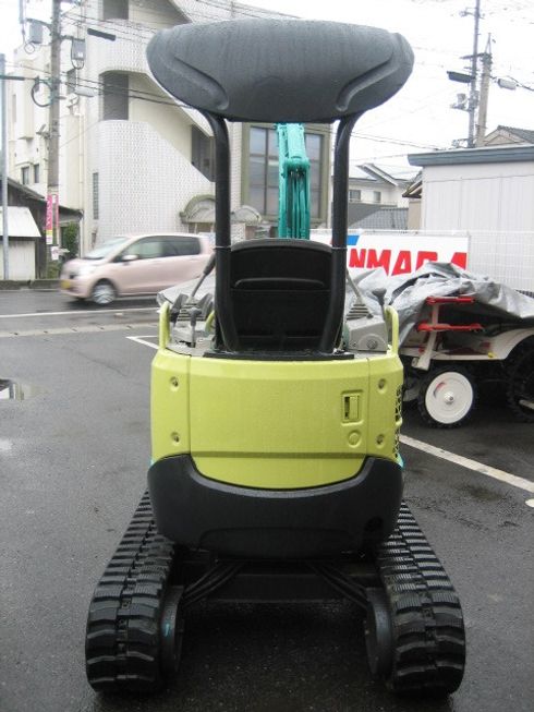 バックホー Vio15-2A 写真６