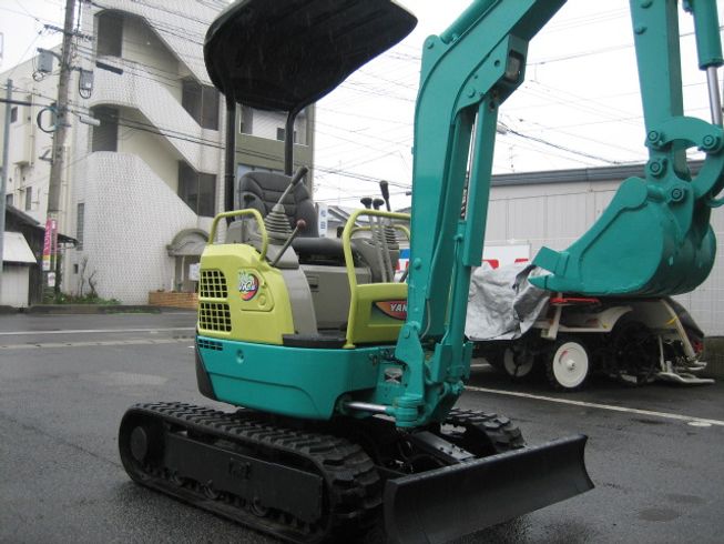 バックホー Vio15-2A 写真２