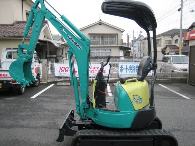 ヤンマー バックホー 写真