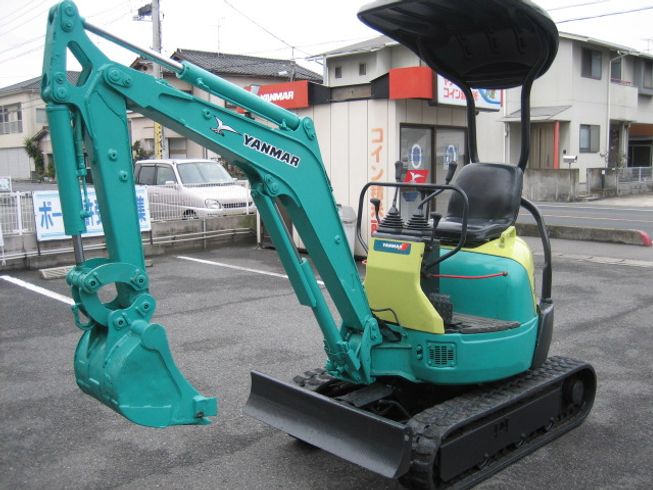 バックホー SV13 (1.3tクラス） 写真２