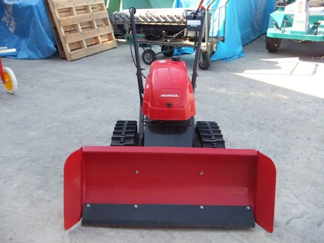 ホンダ 除雪機 写真