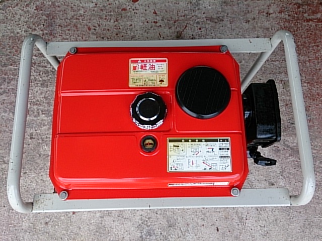 発電機 YDG206 写真６