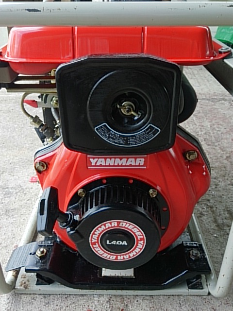 発電機 YDG206 写真４