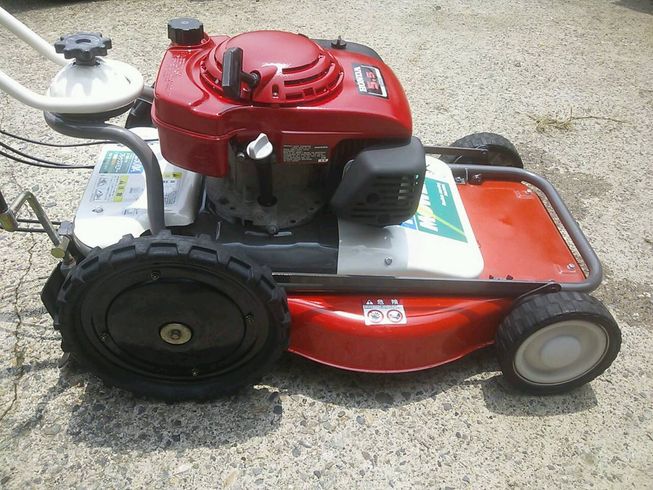 芝刈り 草刈り FL500A 写真４