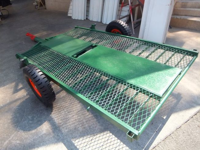 トレーラー ２条用コンバイントレーラー 写真３