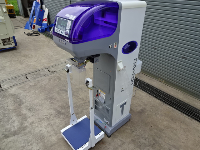 タイガーカワシマ 計量選別機 写真
