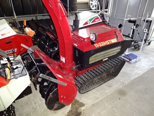 YANASE 除雪機 写真