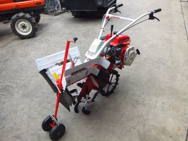 マメトラ 管理機 写真