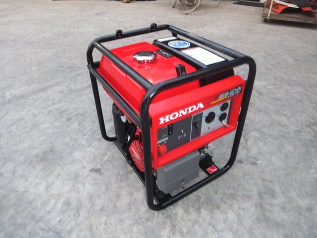 ホンダ 発電機 写真