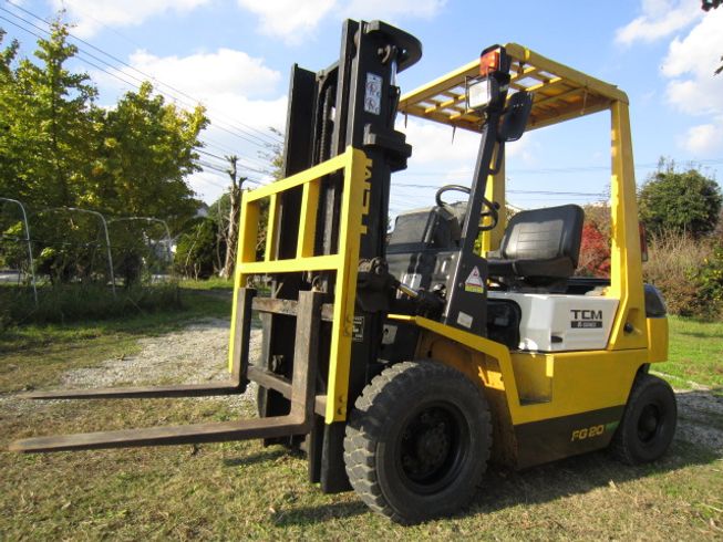 ＴＣＭ フォークリフト 写真