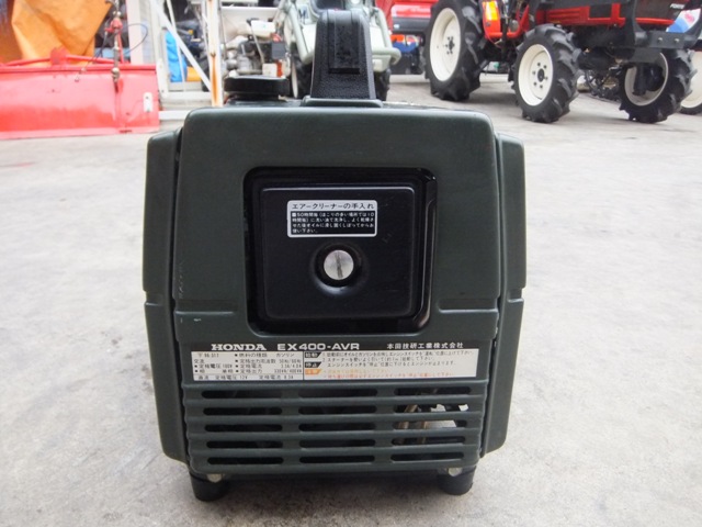 発電機 EX400 写真５