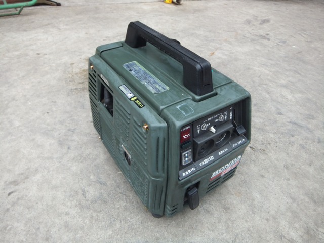 ホンダ 発電機 写真