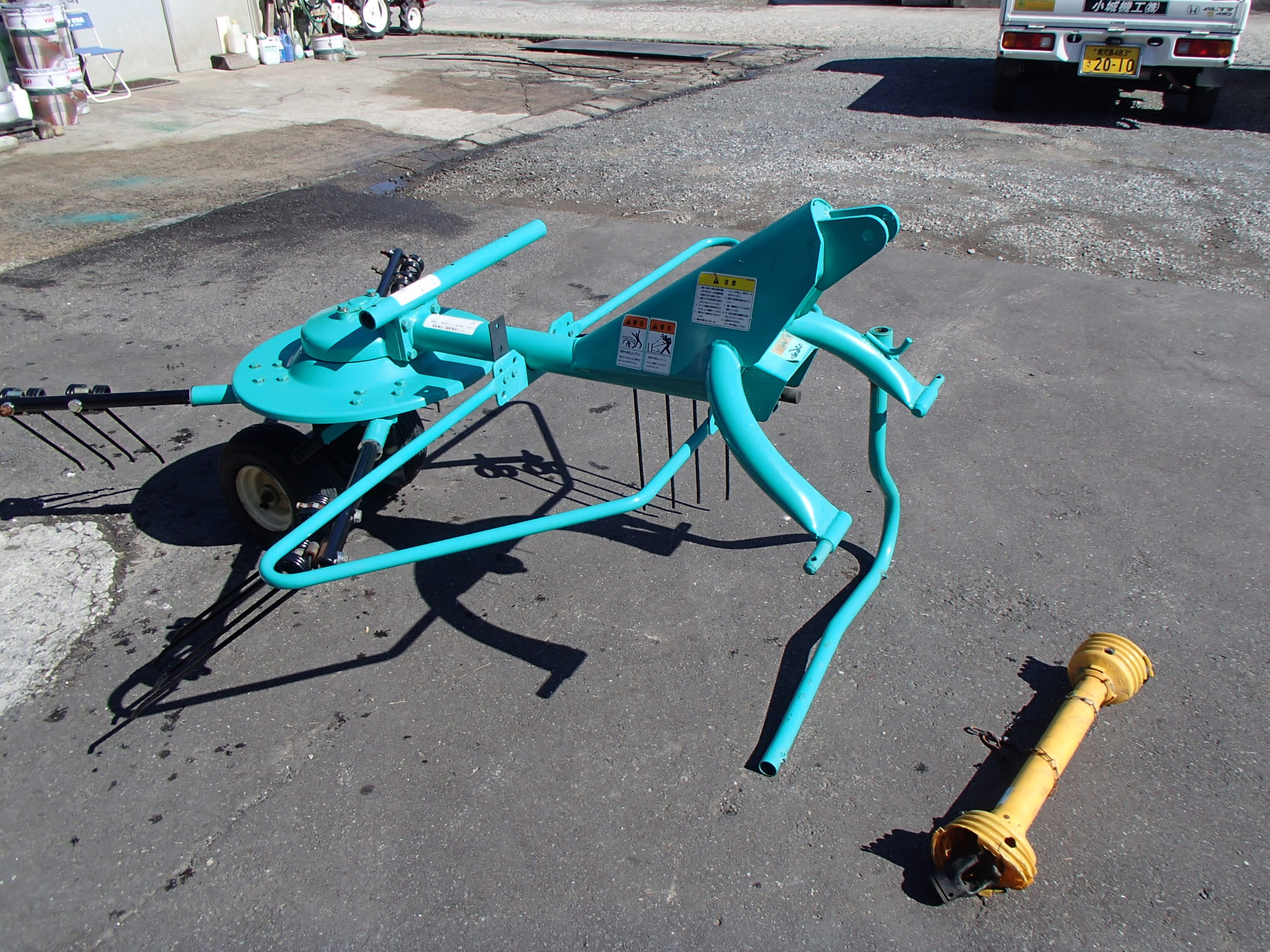 ロータリーレーキ TR2150 写真３