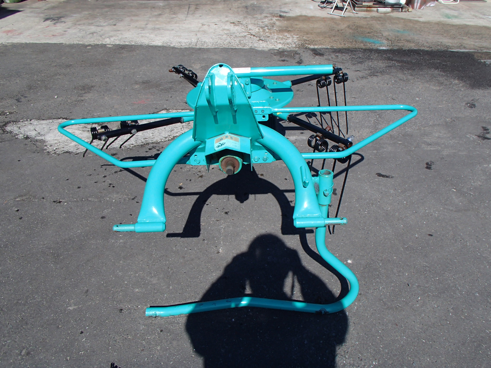 ロータリーレーキ TR2150 写真２