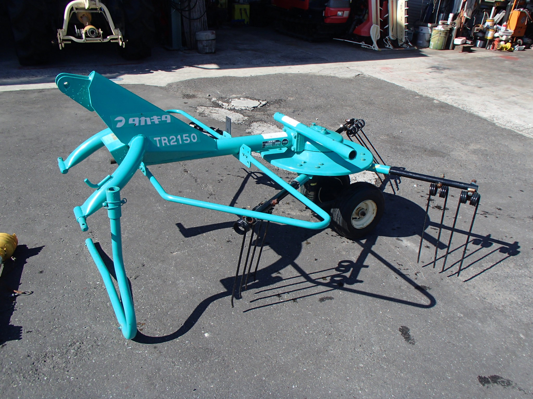 タカキタ ロータリーレーキ 写真