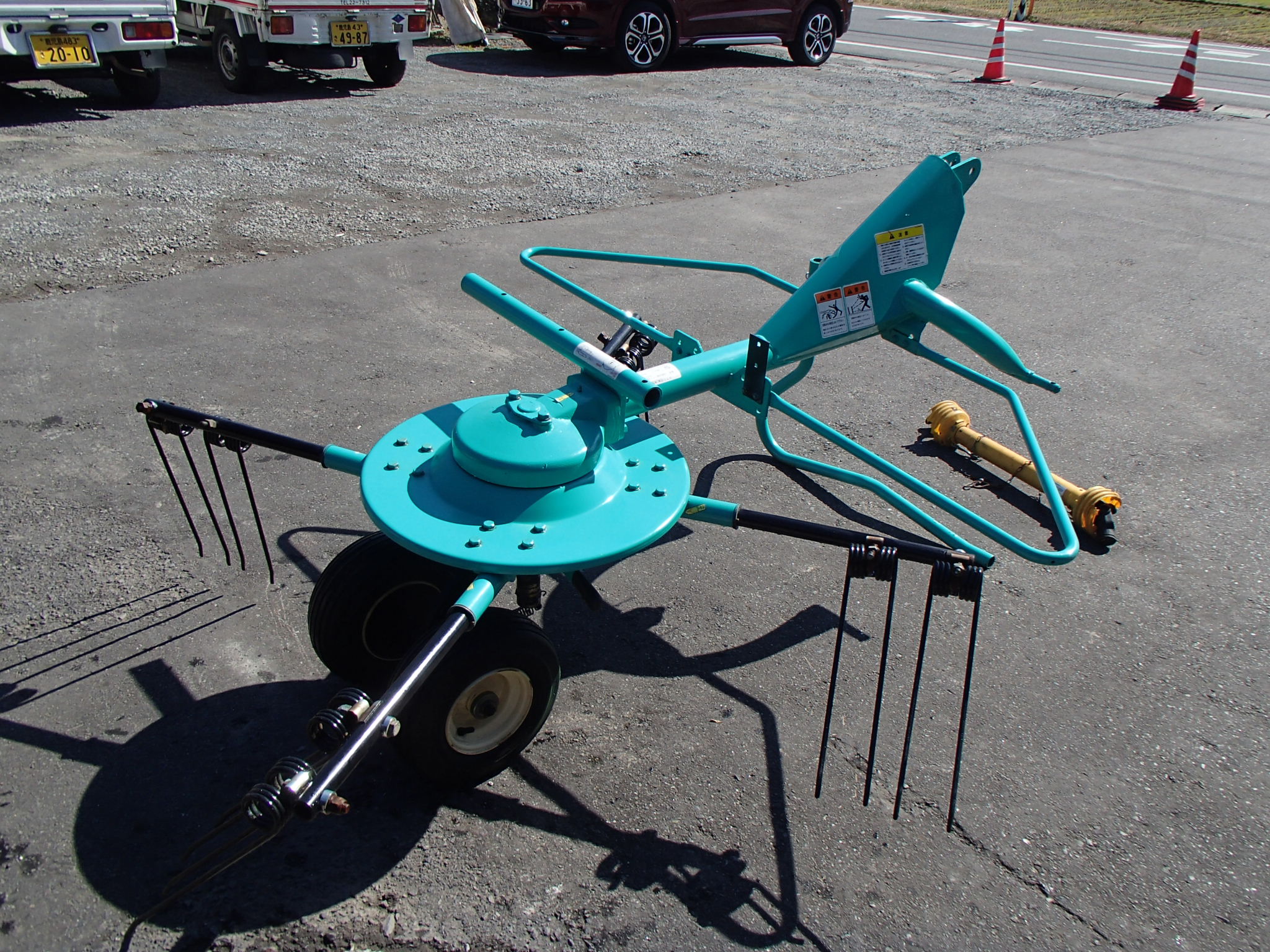 ロータリーレーキ TR2150 写真４