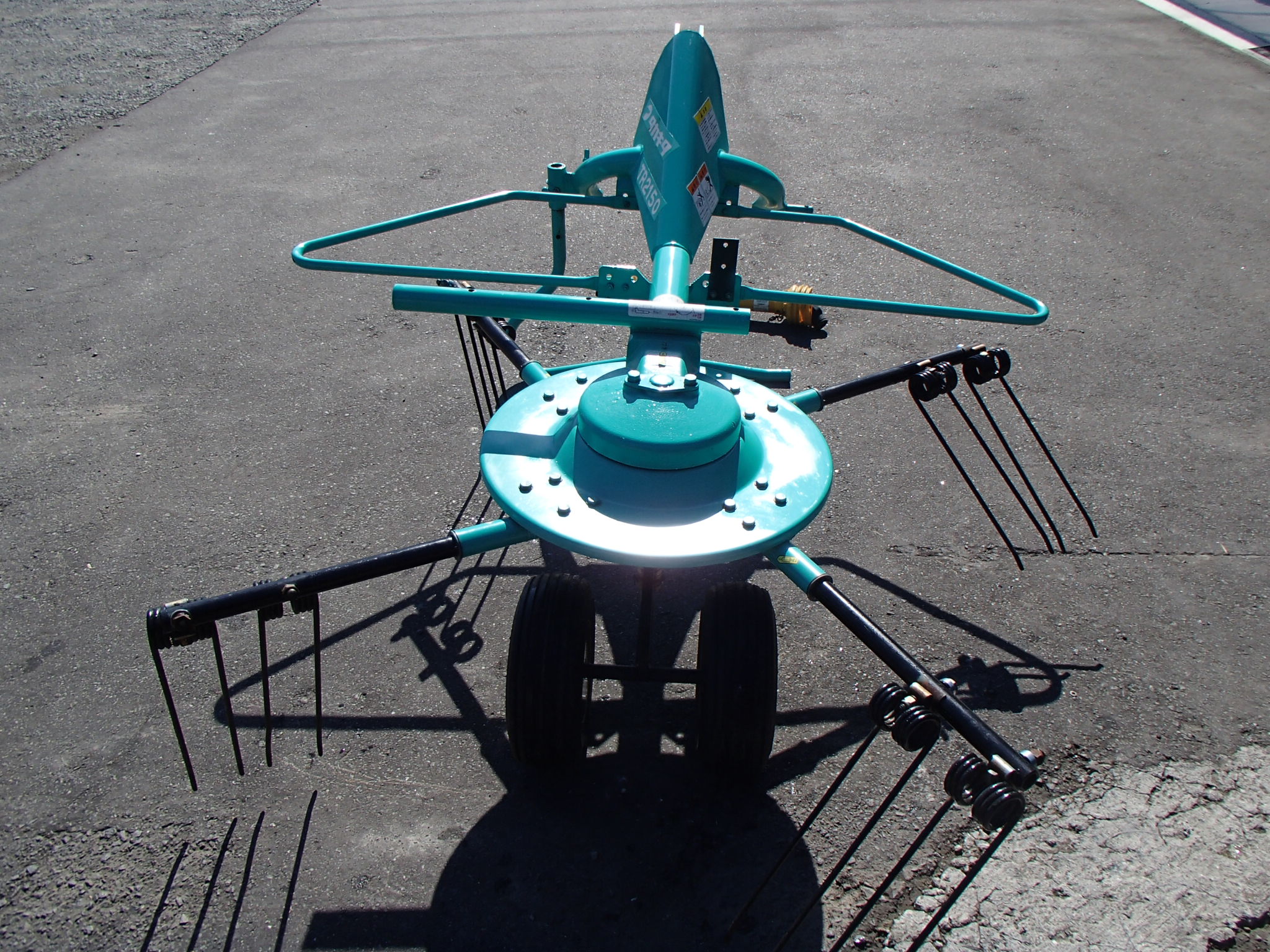 ロータリーレーキ TR2150 写真５