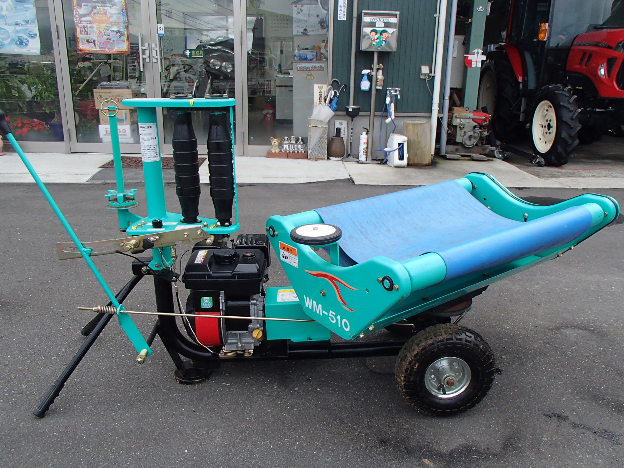 タカキタ ラップマシーン 写真