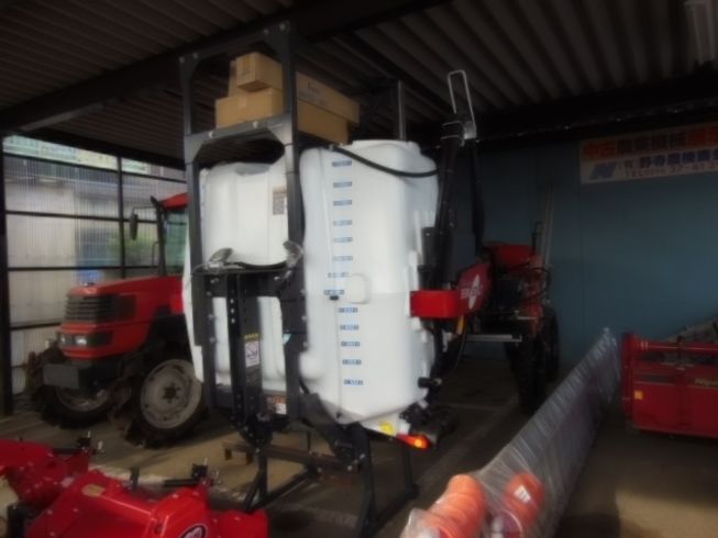 丸山製作所 ブームスプレーヤー 写真