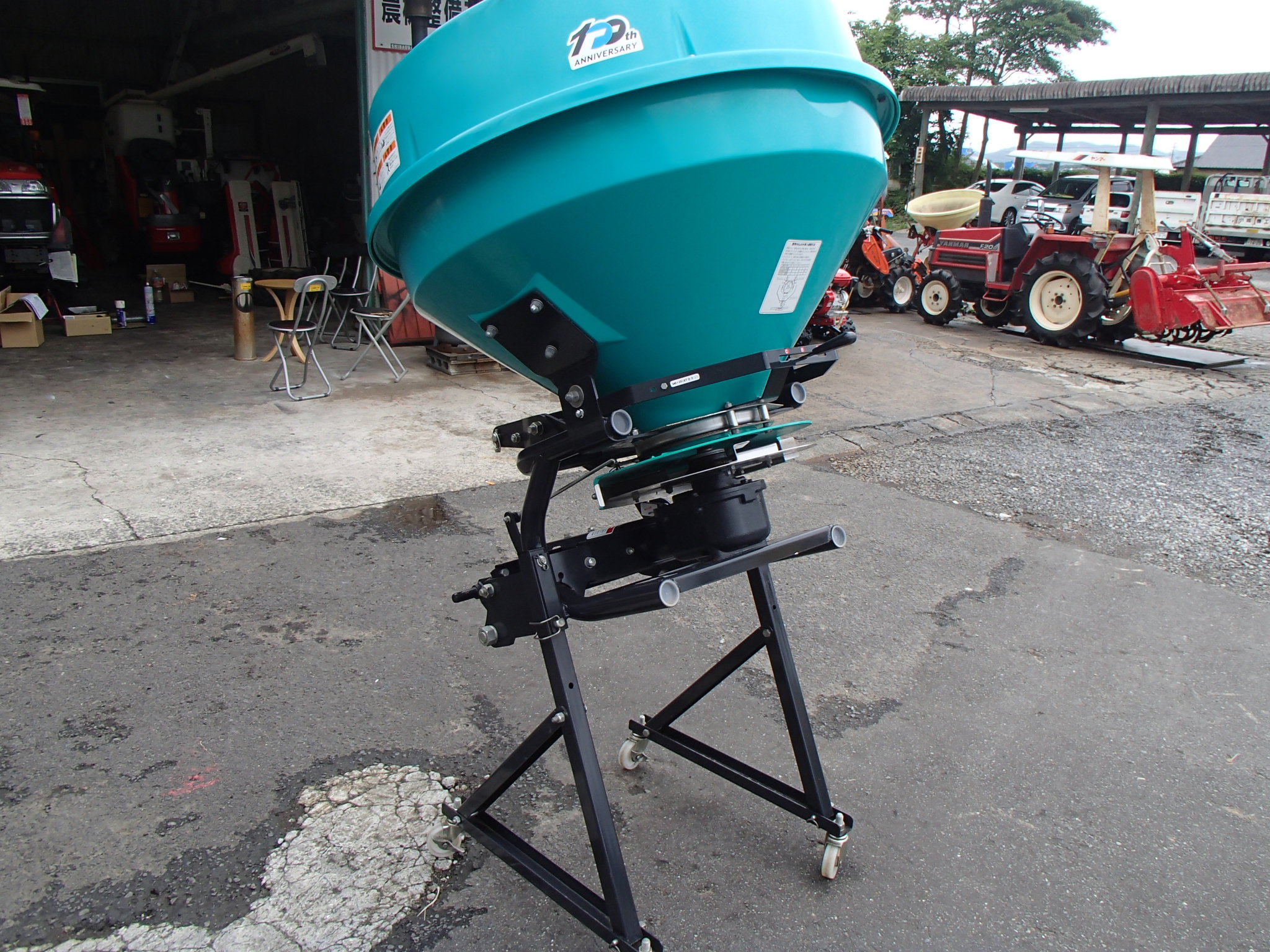 タカキタ 有機肥料散布作業機 写真