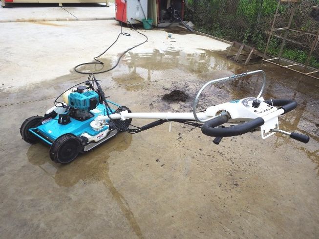 クボタ 草刈機 写真