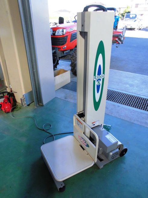 米袋リフター L300-S　ライスリフター　埼玉発! 写真２